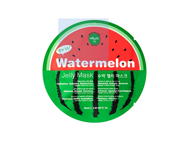 Masque Bar Watermelon Jelly Mask, 0.84 fl oz/25 mL