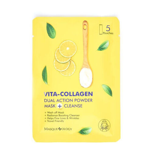 Vita-Collagen Dual Action Powder Mask + Cleanse