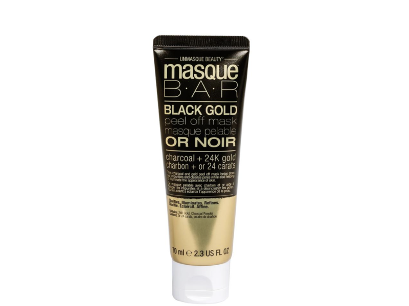 masqueBAR Black Gold Peel-Off Mask