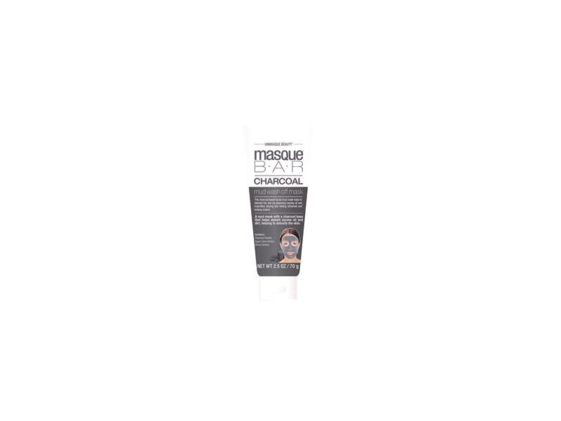 masqueBAR Charcoal Mud Wash Off Mask
