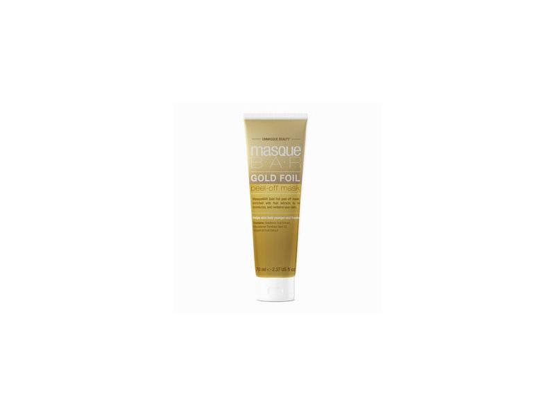 masqueBAR Gold Foil Peel-Off Mask