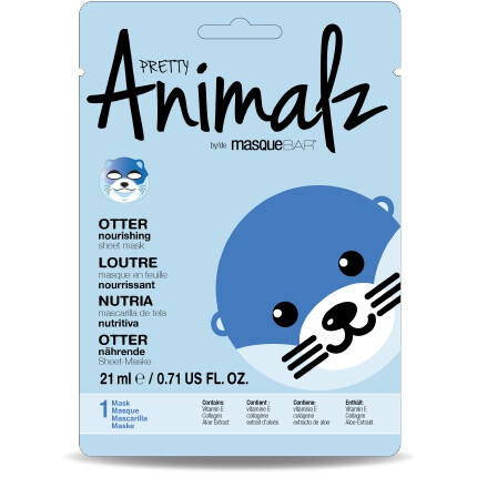 Pretty Animalz Otter Sheet Mask