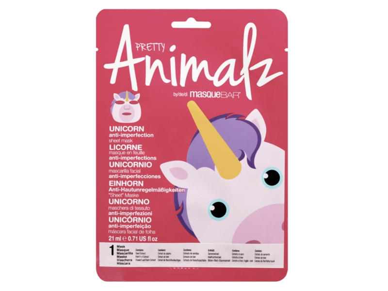 masqueBAR Pretty Animalz Unicorn Mask