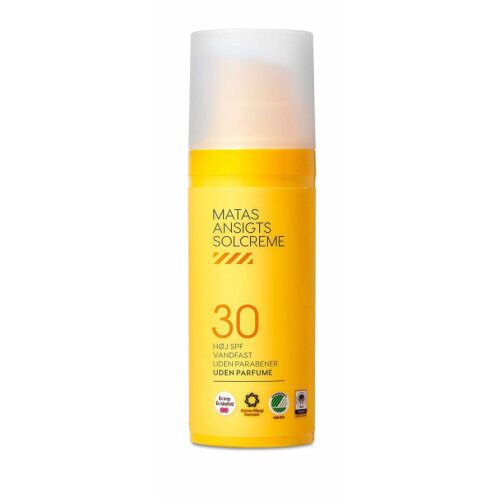 Ansigtssolcreme SPF 30