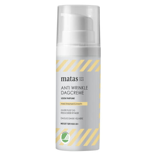 Anti Wrinkle Dagcreme Til Meget Til Tør Hud Uden Parfume