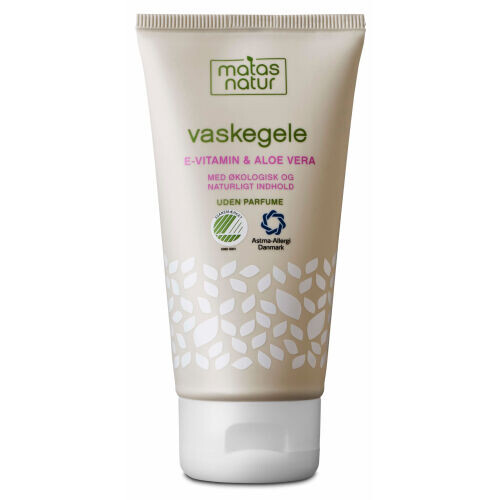 Aloe Vera & E-Vitamin Vaskegele