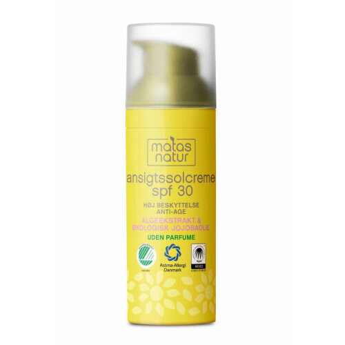Ansigtssolcreme SPF 30