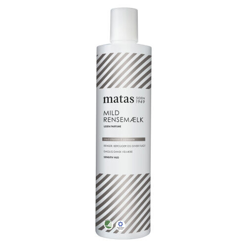 Mild Rensemælk Til Sensitiv Hud Uden Parfume