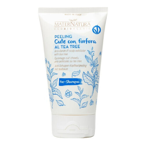 Anti-Dandruff Scalp Exfoliator With Tea Tree