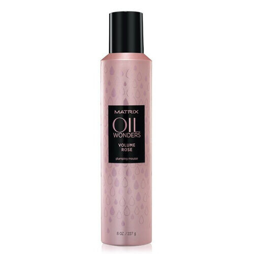 Volumizing Rose-Oil Mousse