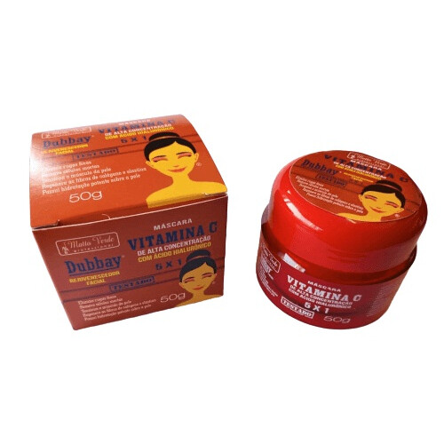 Máscara Vitamina C 5x1