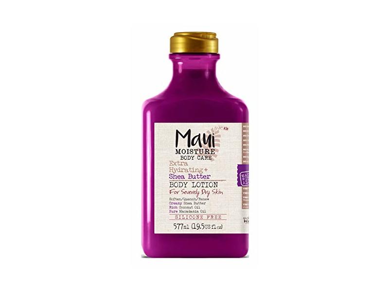 Maui Moisture Extra Hydrating + Shea Butter Body Lotion