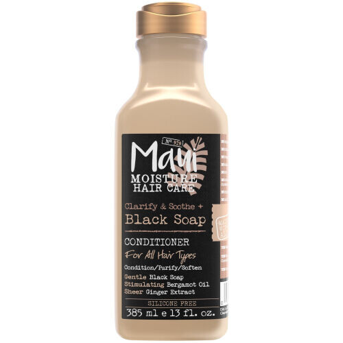 Clarify & Soothe + Black Soap Shampoo