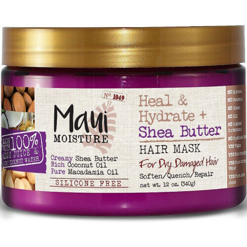 Revive And Hydrate Shea Butter Mask