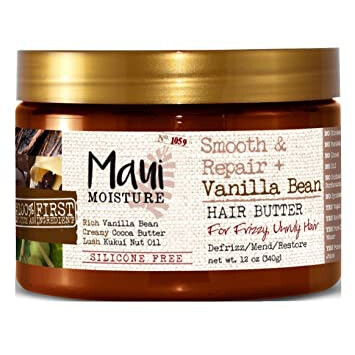 Smooth & Repair + Vanilla Hair Butter