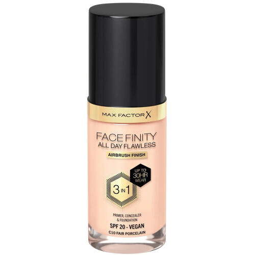 Facefinity All Day Flawless 3 In 1 Vegan Foundation SPF 20
