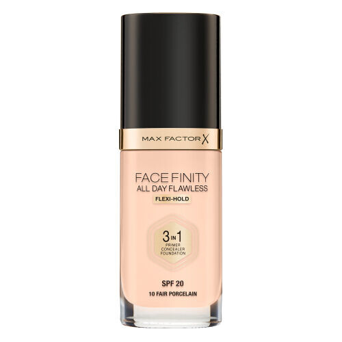 Facefinity All Day Flawless 3in1 Liquid Foundation