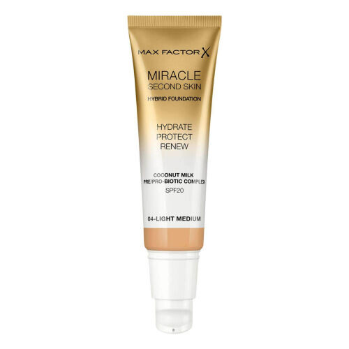 Miracle Second Skin Hybrid Foundation
