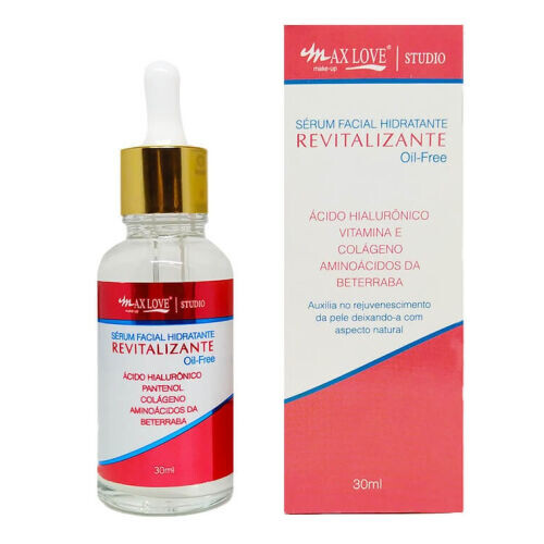 Sérum Facial Hidradante Revitalizante