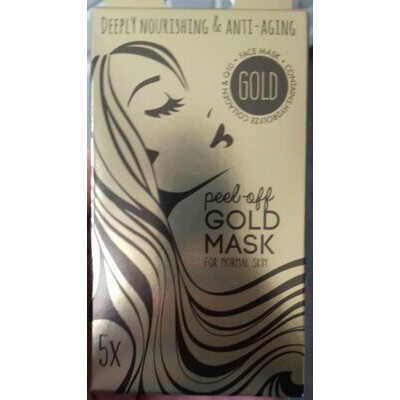 Peel Off Gold Mask For Normal Skin