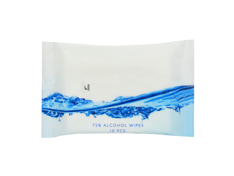Maxim World 75% Alcohol Wipes, 10 Count