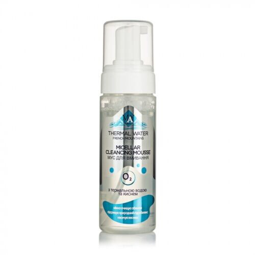 Micellar Cleancing Mousse French Mountains Thermal Water