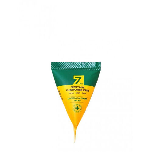 7 Days Secret Pore Clear Powder Scrub