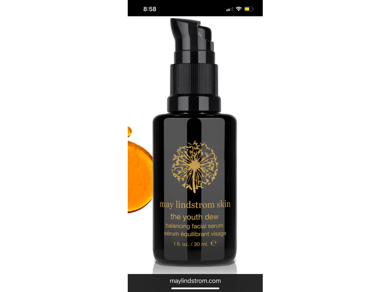 May Lindstrom Youth Dew Balancing Facial Serum, 1 fl oz/30 mL