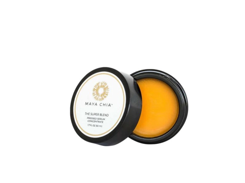 Maya Chia The Super Blend Presssed Serum Brightening Moisture Concentrate, 1.7 oz/50 mL