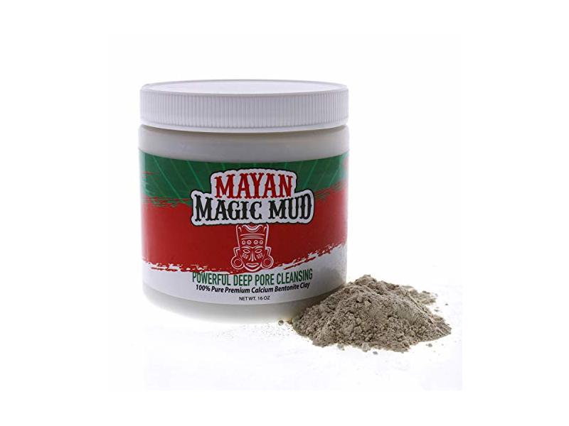 Mayan Magic Mud Powerful Deep Pore Cleansing Clay, 16 oz