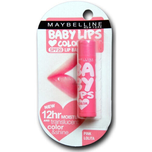 Baby Lips Pink Lolita Lip Balm