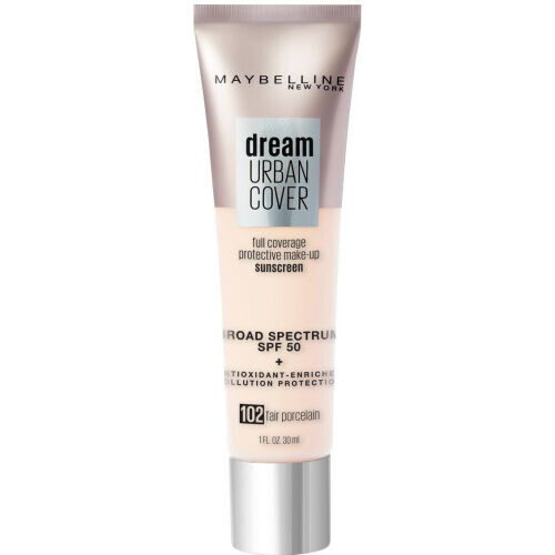 Dream Urban Cover Flawless Coverage Foundation Makeup SPF 50