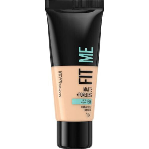 Fit Me Matte & Poreless Foundation (tube)