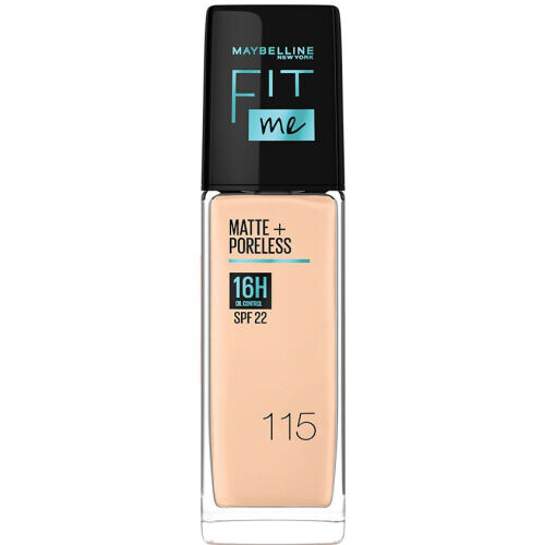 Fit Me Matte + Poreless Foundation Pump 16h