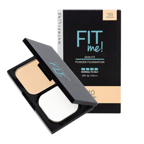 Fit Me Skin Fit Powder Foundation SPF 32