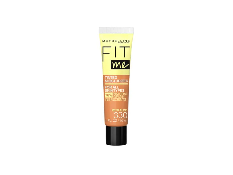 Maybelline Fit Me Tinted Moisturizer, 330, Aloe, 1 fl oz/30 mL