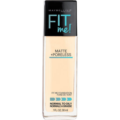 Fitt Me Matte And Poreless Foundation