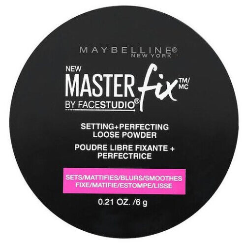Master Fix Setting + Perfecting Loose Powder
