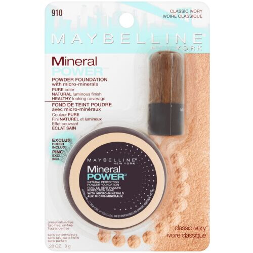 Mineral Power Powder Foundation