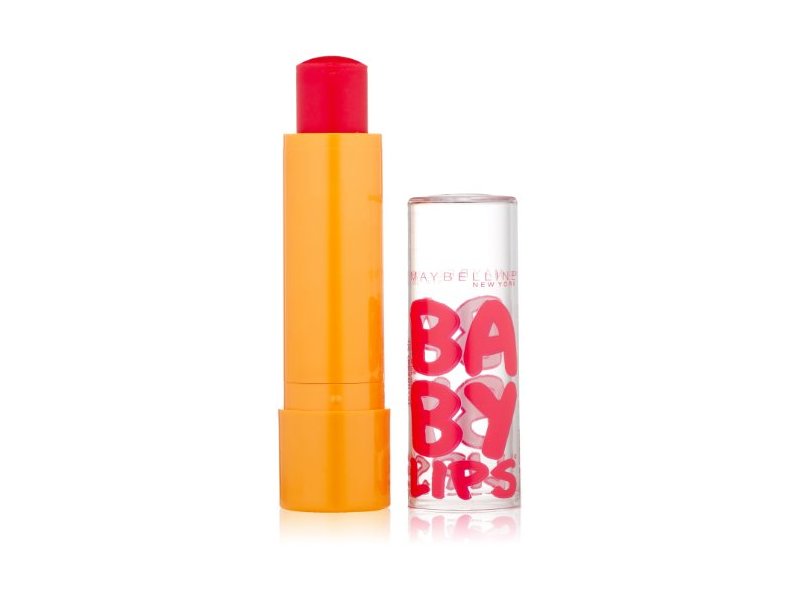 Maybelline New York Baby Lips Moisturizing Lip Balm, Cherry Me, 0.15 oz
