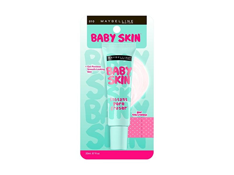 Maybelline New York Baby Skin Instant Pore Eraser Primer, 0.67 Fluid Ounce