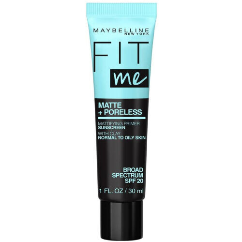 Fit Me Matte + Poreless Mattifying Primer Sunscreen