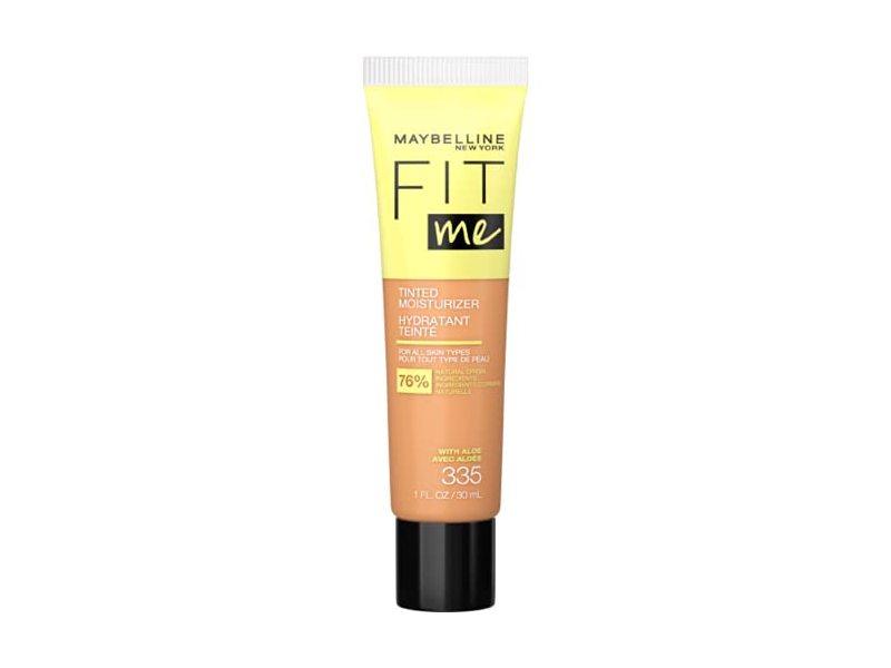 Maybelline New York Fit Me Tinted Moisturizer, 335, 1 fl oz/30 mL