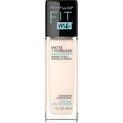 Matte + Poreless Fit Me