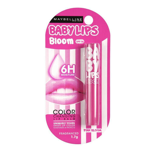 Maybelline Baby Lips Bloom Color Changing Lip Balm Pink Bloom