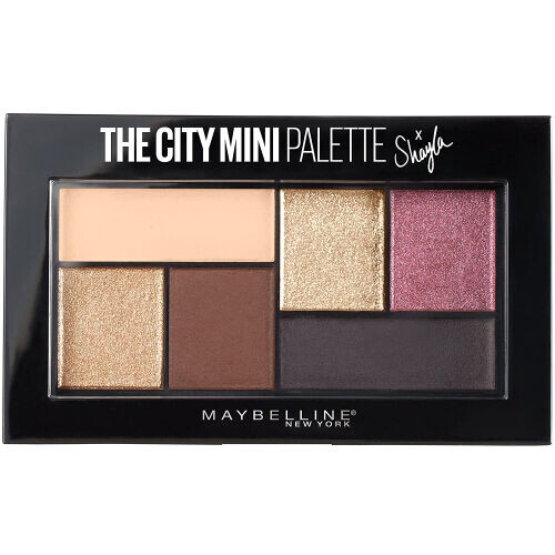 The City Mini Eyeshadow Palette X Shayla