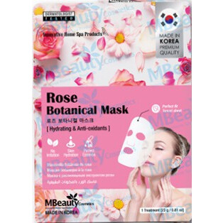 Rose Botanical Mask