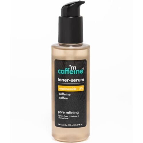 5% Niacinamide 2 In 1 Toner-serum With Coffee For Pore Refining