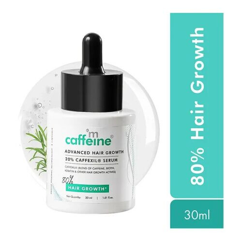 Advance Hair Growth 20% Caffexil Serum