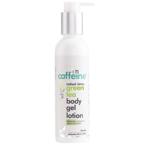 Green Tea Body Gel Lotion For Oily Skin